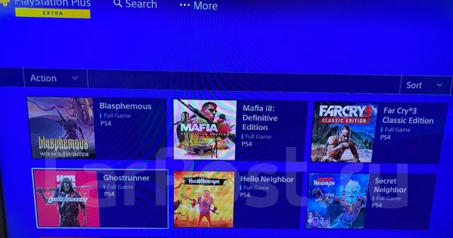 Sony PlayStation 4 ����