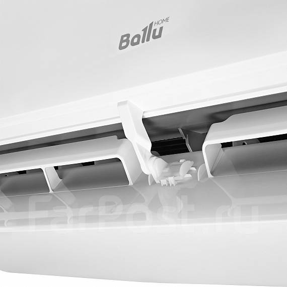 Обогрев в -30°C! Инверторный кондиционер Ballu Ice Peak Bspki-24HN8_24Y ...