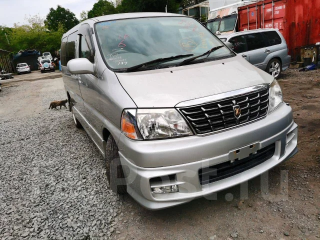 Toyota Grand Hiace. VCH10, 5VZFE ����
