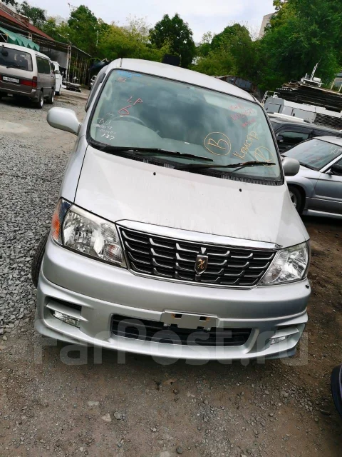 Toyota Grand Hiace. VCH10, 5VZFE ����