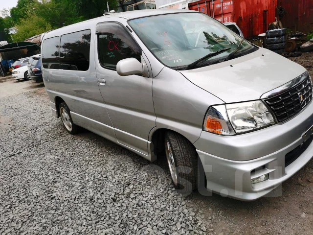 Toyota Grand Hiace. VCH10, 5VZFE ����