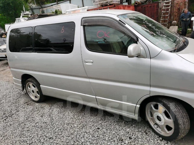 Toyota Grand Hiace. VCH10, 5VZFE ����
