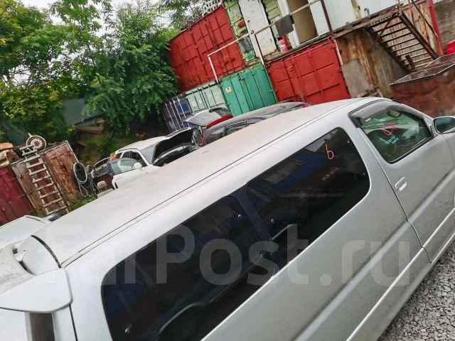 Toyota Grand Hiace. VCH10, 5VZFE ����