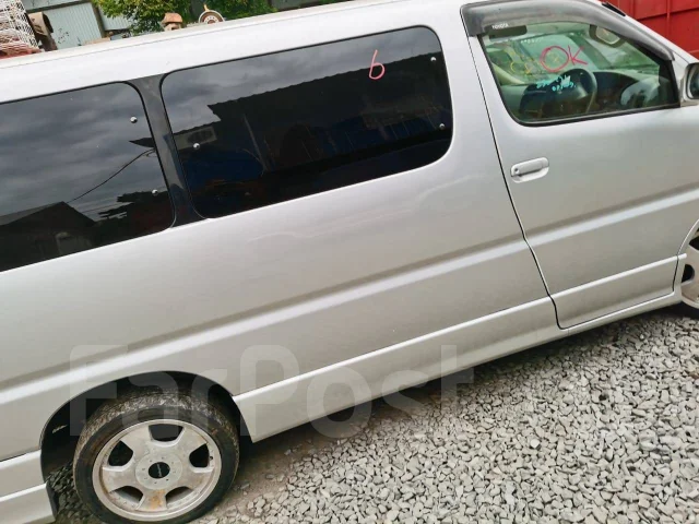 Toyota Grand Hiace. VCH10, 5VZFE ����