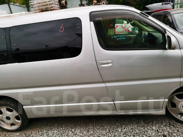 Toyota Grand Hiace. VCH10, 5VZFE ����