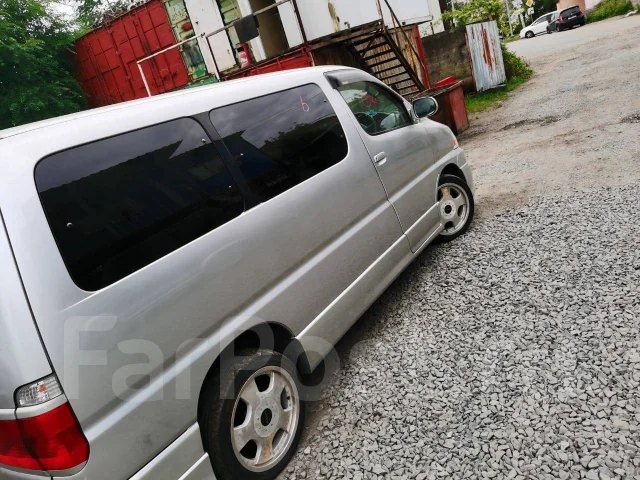 Toyota Grand Hiace. VCH10, 5VZFE ����