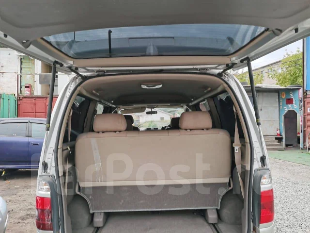 Toyota Grand Hiace. VCH10, 5VZFE ����
