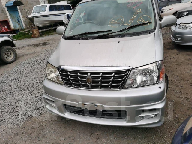 Toyota Grand Hiace. VCH10, 5VZFE ����