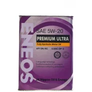 Eneos Premium Ultra. 5W-20, �������������, 4,00��. ����