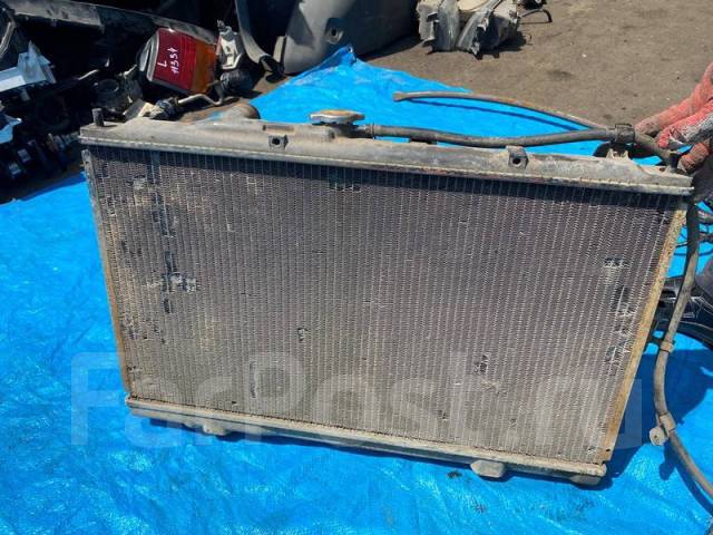 6-1. Радиатор охлаждения митсубиси рвр. Радиатор митсубиси рвр. Mitsubishi chariot 91 года радиатор. Радиатор митсубиси рвр.