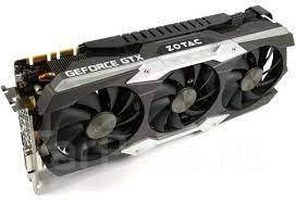 GTX 1080TI Zotac AMP Extreme 11gb 45 000