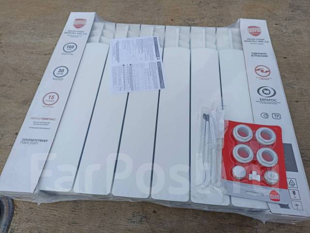 Биметаллический радиатор Royal Thermo Revolution 500 Новые! В Наличии ...