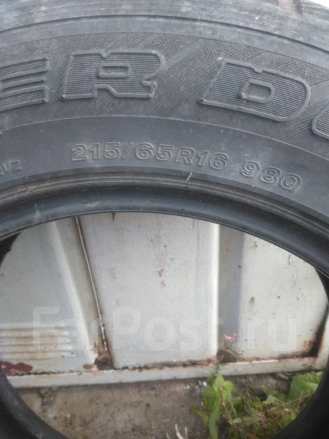 Bridgestone Winter Dueler DM-Z2. �����������, 2015 ���, �/�, ����� 50 % ����