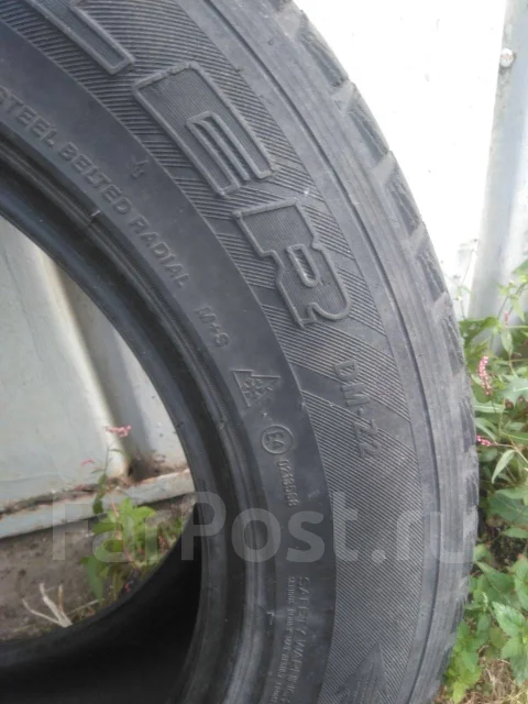 Bridgestone Winter Dueler DM-Z2. �����������, 2015 ���, �/�, ����� 50 % ����
