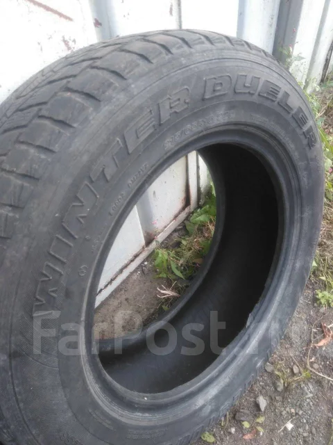 Bridgestone Winter Dueler DM-Z2. �����������, 2015 ���, �/�, ����� 50 % ����