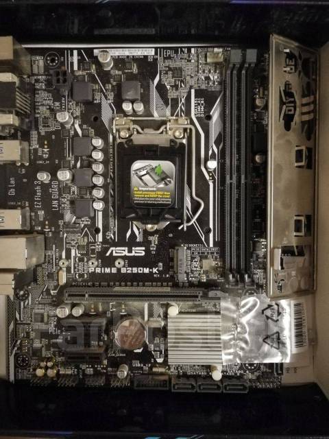 Материнская плата ASUS Prime b250m-k - Материнские платы во Владивостоке