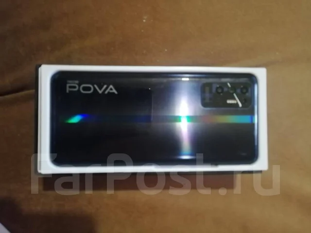 Tecno Pova 2. �/�, ������, 4G LTE, NFC ����