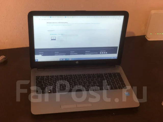 HP 15-ac134ur. ��� 4 ��, ���� 500���, WiFi: 1, Bluetooth: 1, ����������� �� 1��. ����