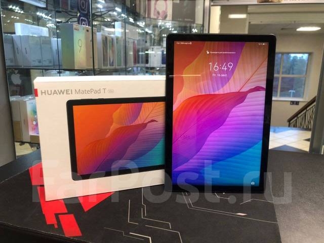 Планшет Huawei MatePad T 10s 128 ГБ LTE синий. Гарантия. Istyle ...