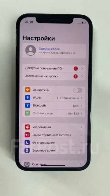 Apple iPhone 12 Pro. �/�, �����, 4G LTE, Dual-SIM, NFC ����