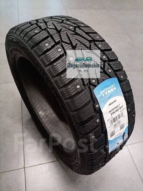 Nokian Nordman 7, 215/50R17, 17", 1 шт, в наличии, 215 мм, 50 % ...