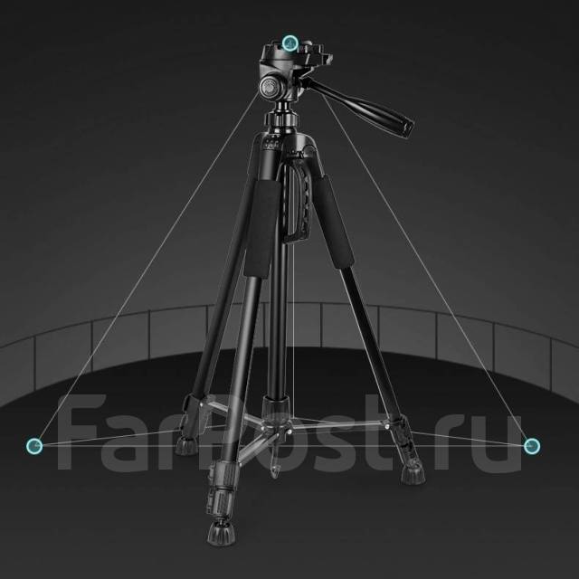 Профессиональный штатив для фотоаппарата, новый, в наличии. Цена: 1 500 ...