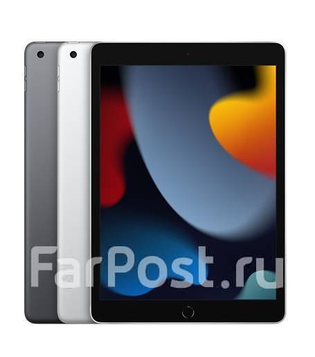 Планшет Apple iPad 9 2021 10.2" 64GB Wi-Fi! Space gray! iTime ...