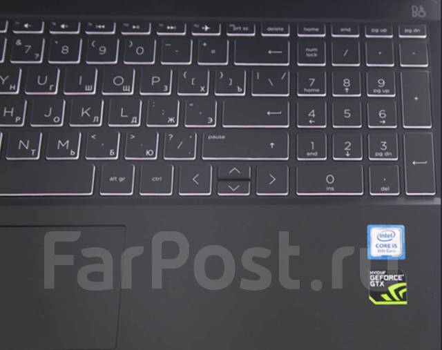 HP Pavilion Gaming 15. 15.6", ��� 8 ��, ���� 1 256���, WiFi: 1, Bluetooth: 1 ����