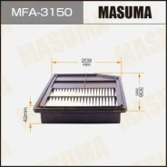 ��������� ������ A-3027 Masuma Masuma MFA3150 ����