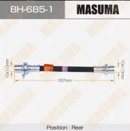 ����� ��������� Masuma BH-685-1 / T- /rear/ Prius, Auris / ZVW30, NZE151H RH Masuma, ������ ������ BH6851 ����