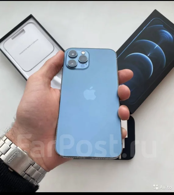 Apple iPhone 12 Pro Max. �/�, �����, 4G LTE, 5G ����