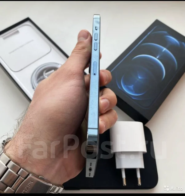 Apple iPhone 12 Pro Max. �/�, �����, 4G LTE, 5G ����
