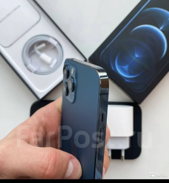 Apple iPhone 12 Pro Max. �/�, �����, 4G LTE, 5G ����