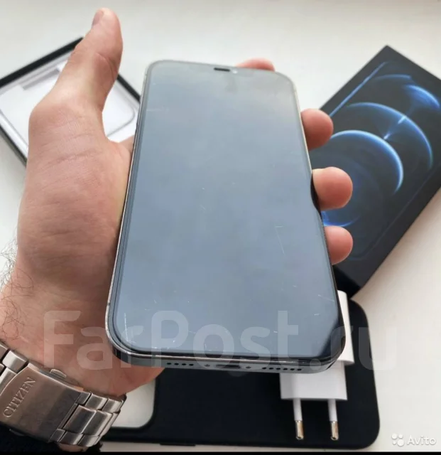 Apple iPhone 12 Pro Max. �/�, �����, 4G LTE, 5G ����