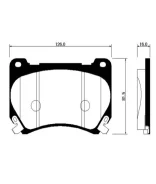 ������� ��������� �������� �������� Hyndai Centennial (2000) HSB HP0034 HP0034 ����