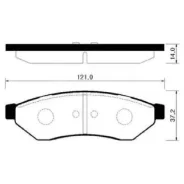 ������� ��������� ������ Chevrolet Epica (V250) 05- HSB HP2009 HP2009 ����