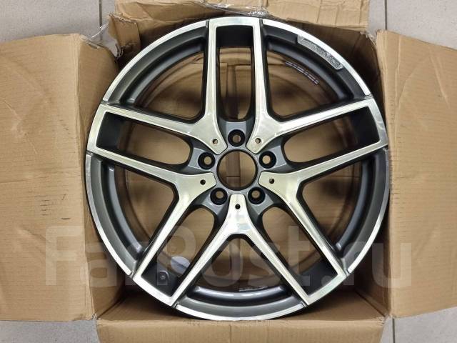 Оригинальный диск R19 Mercedes GLC AMG W253 A2534011800 - Диски в Москве