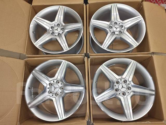 Новые оригинальные диски AMG R19 S-Class W221 (разноширы) Mercedes ...