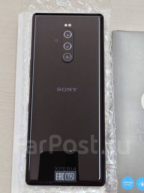 Sony Xperia 1 Dual Black, 6/128Gb, РСТ, как новый - Смартфоны и сотовые ...
