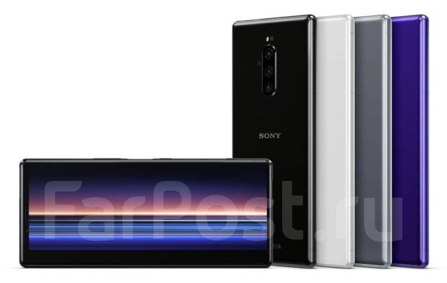 Sony Xperia 1 Dual Black, 6/128Gb, РСТ, как новый - Смартфоны и сотовые ...
