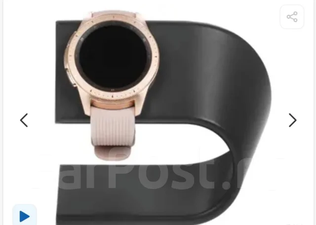 Samsung Galaxy Watch. GPS, NFC, IP68 ����