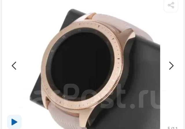 Samsung Galaxy Watch. GPS, NFC, IP68 ����
