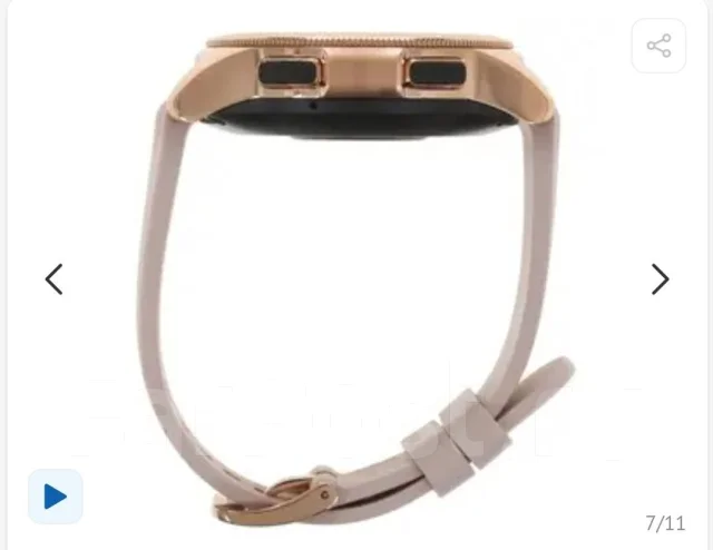 Samsung Galaxy Watch. GPS, NFC, IP68 ����