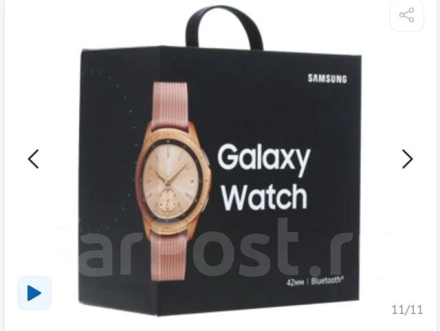 Samsung Galaxy Watch. GPS, NFC, IP68 ����