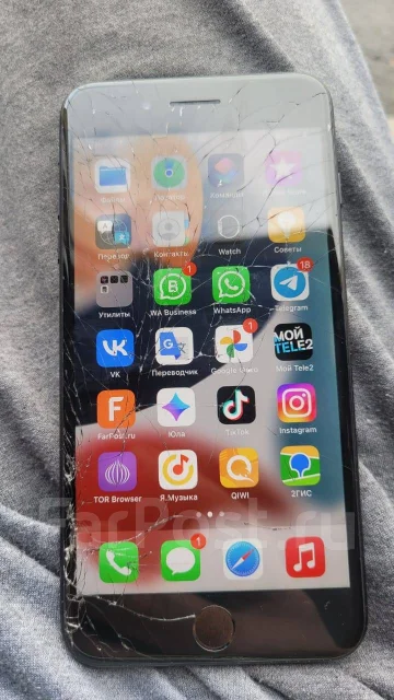 Apple iPhone 7 Plus. �/�, ������, 3G, 4G LTE, ����������, NFC ����