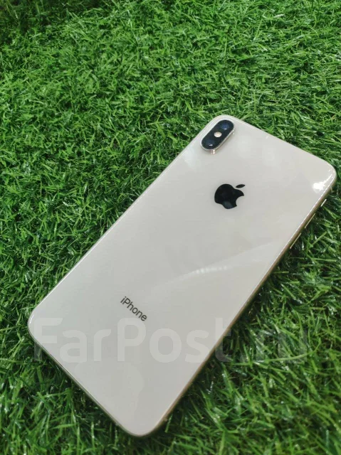 Apple iPhone Xs Max. �/�, �����, 4G LTE, Dual-SIM ����