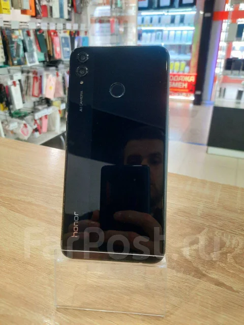 Honor 8X. �/�, �����, ������, 4G LTE, Dual-SIM, NFC ����