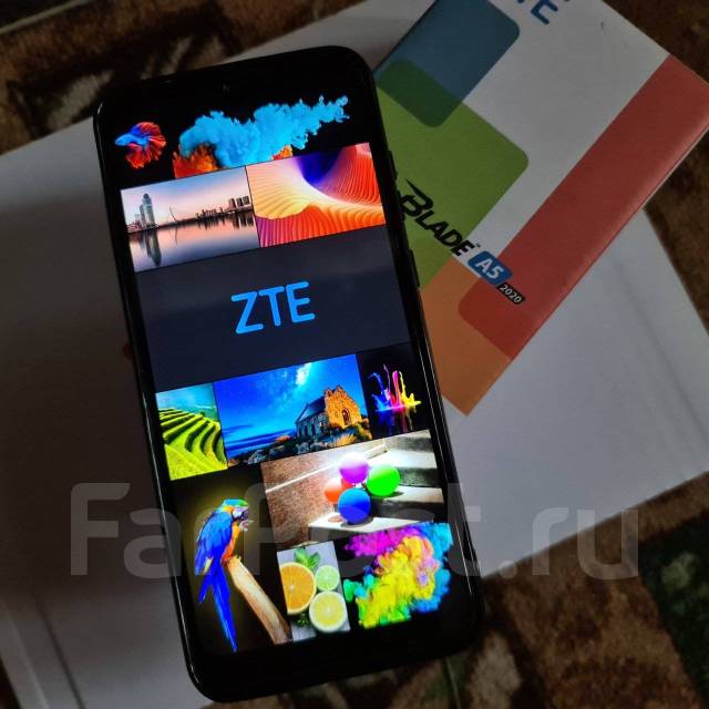 Смартфон ZTE Blade A5 (2020) как новый. Комплект - Смартфоны и сотовые ...