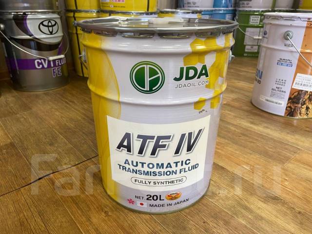 Ultra ATF DW-1 масло для автоматов JDA ATF-4 в розлив - Трансмиссионные ...