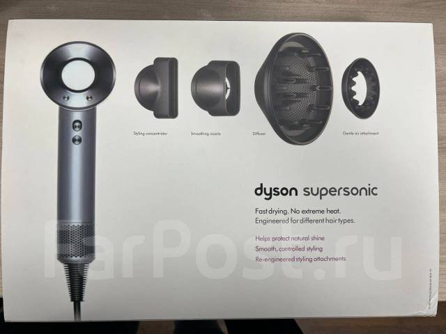 Фен Dyson SuperSonic Hair Dryer White. Качественная копия - Техника для ...